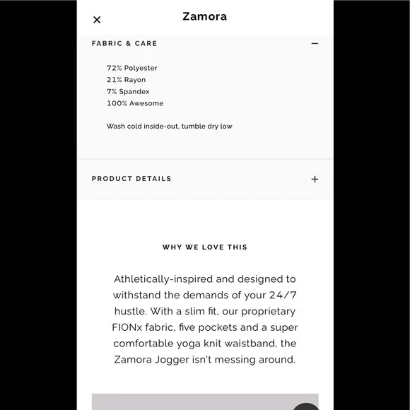 NWT FIGS Zamora Joggers Scrub Pants Winning Blue lo - Picture 9 of 11